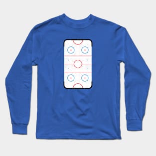 Air Hockey Table Long Sleeve T-Shirt